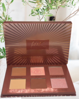 Paleta de contornos e iluminador