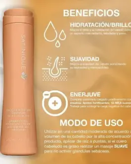 Shampu Hidratante para cabello Liso