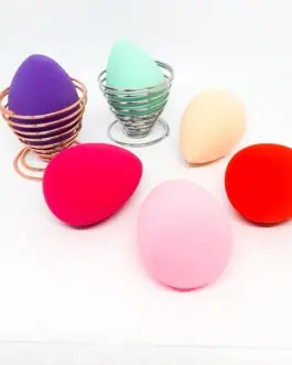 BEAUTY BLENDER con soporte metálico